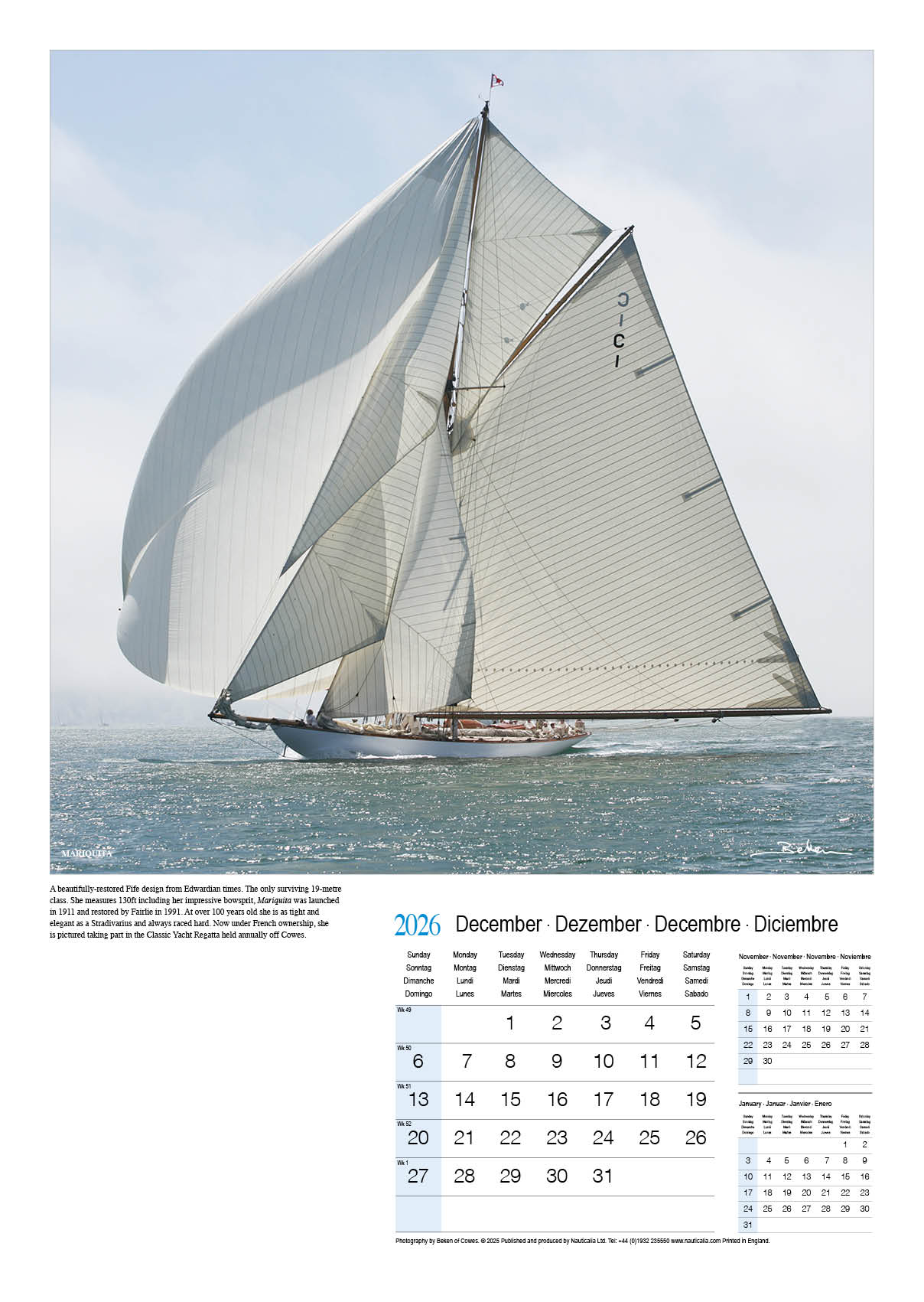 An image from the Beken Archive